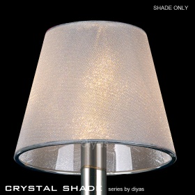 Shades Glass Crystal Shades Diyas Clip-On Shades Shades Glass Crystal Shades Diyas Clip-On Shades